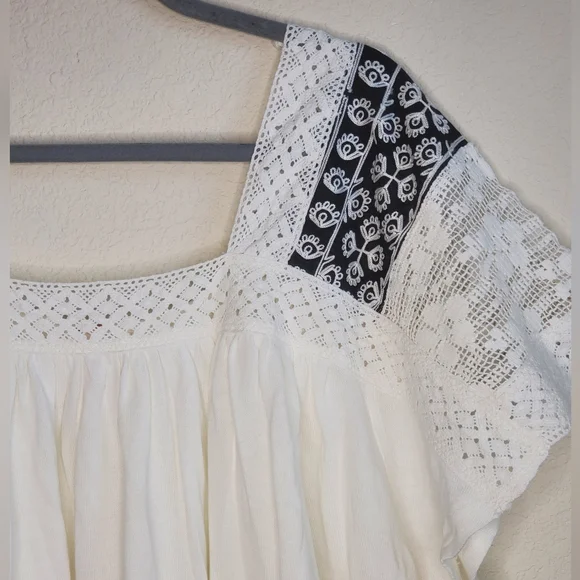 Free People Prairie Days Top. NWOT - Picture 3 of 9